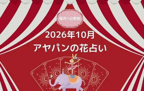 花占い10月｜あなたはどの花が好き？ガーデンシクラメン・フォーチュンベゴニア・サフラン