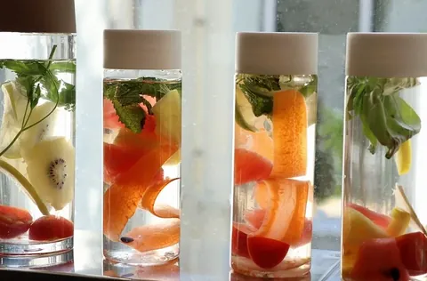 「水を飲むのが苦手」でもゴクゴク飲める！切って浸すだけベジフルウォーターで夏の疲れ・むくみをケア